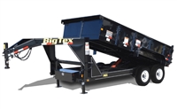 14GX Heavy Duty Tandem Axle Extra Wide Gooseneck Dump, trailers, Burgoon Company, Big Tex Trailers