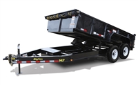 14LP Low Profile Dump Trailer, trailers, Burgoon Company, Big Tex Trailers