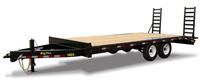 14OA Heavy Duty Over-The-Axle Bumperpull Trailer, trailers, Burgoon Company, Big Tex Trailers