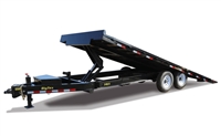14OT Heavy Duty Over-the-Axle Tilt Bed Equipment Trailer, trailers, Burgoon Company, Big Tex Trailers
