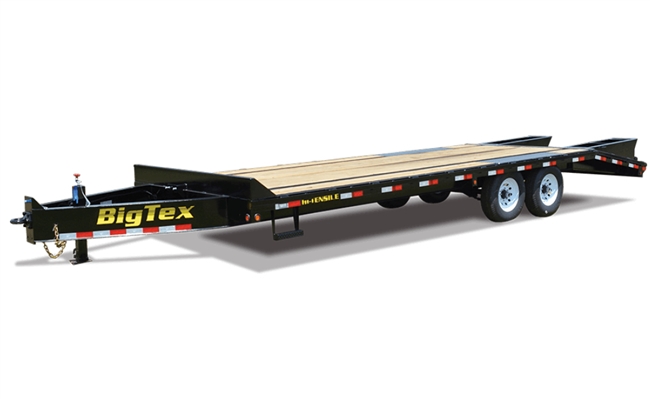 14PH Tandem Axle Pintle Hitch Trailer, trailers, Burgoon Company, Big Tex Trailers