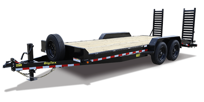 16ET Super Duty Tandem Axle Equipment Trailer, trailers, Burgoon Company, Big Tex Trailers