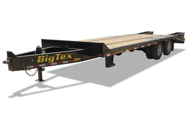 22PH Tandem Dual Wheel Pintle Trailer, trailers, Burgoon Company, Big Tex Trailers