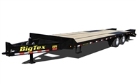 25PH Heavy Duty Tandem Dual Wheel Pintle Trailer, trailers, Burgoon Company, Big Tex Trailers
