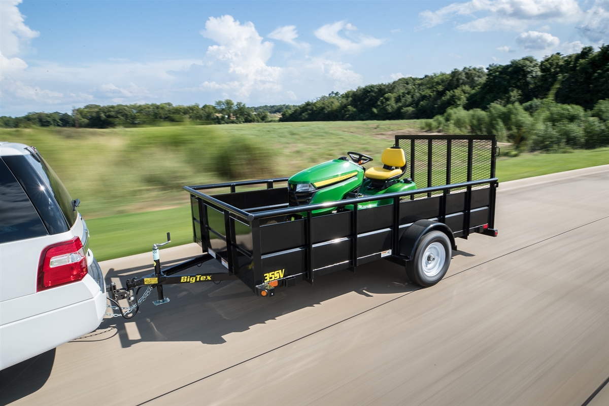 30SV/35SV Single Axle Vanguard Trailer, trailers, Burgoon Company