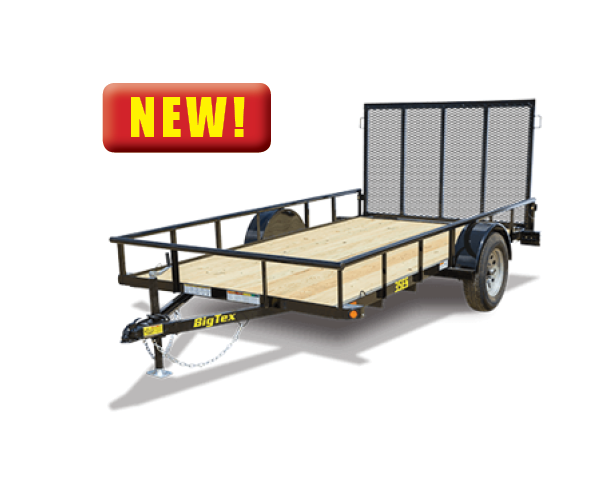 35ES Economy Single Axle Utility Trailer