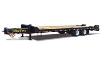 4XPH Pintle Heavy Equipment Transport Trailer, trailers, Burgoon Company, Big Tex Trailers