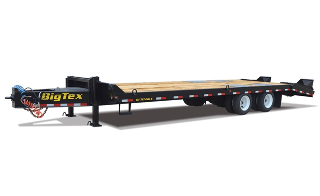 4XPH Pintle Heavy Equipment Transport Trailer, trailers, Burgoon Company, Big Tex Trailers