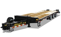 5XPH Pintle Heavy Equipment Transport Trailer, trailers, Burgoon Company, Big Tex Trailers