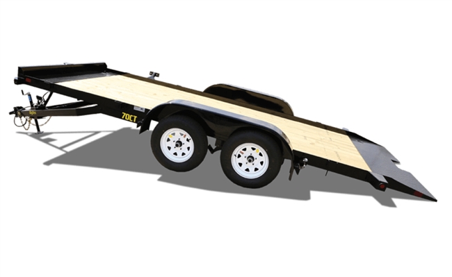 70CT Tandem Axle Car Hauler Tilt Trailer, trailers, Burgoon Company, Big Tex Trailers