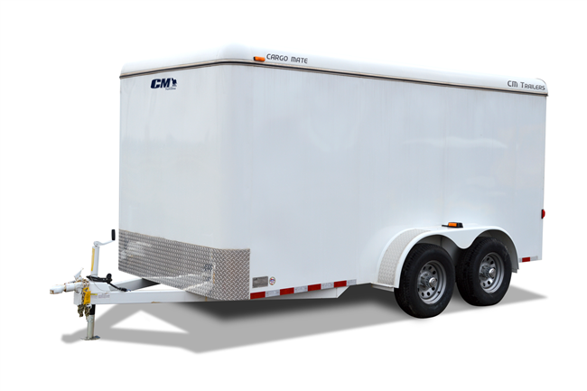 CARGO MATE, cargo trailers, Burgoon Company, CM Trailers