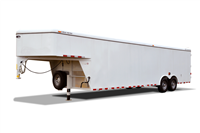 CARGO METRO, cargo trailers, Burgoon Company, CM Trailers