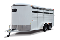 DAKOTA, horse trailers, Burgoon Company, CM Trailers