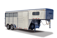 DROVER, horse trailers, Burgoon Company, CM Trailers