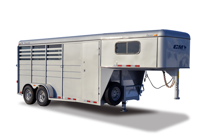 DROVER, horse trailers, Burgoon Company, CM Trailers