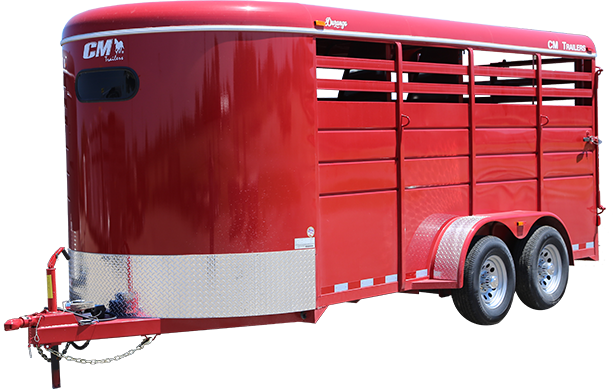 DURANGO, horse trailers, Burgoon Company, CM Trailers