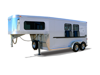 NOMAD GN, horse trailers, Burgoon Company, CM Trailers