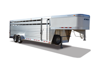 ROUNDUP AL, livestock trailers, Burgoon Company, CM Trailers