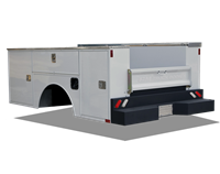 SB Model, truck beds, Burgoon Company, CM Truck Beds