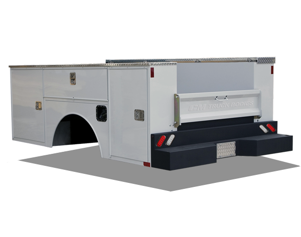 SBA Model, truck beds, Burgoon Company, CM Truck Beds