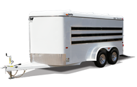 SHOW PRO, livestock trailers, Burgoon Company, CM Trailers