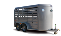 STOCKER, horse trailers, Burgoon Company, CM Trailers