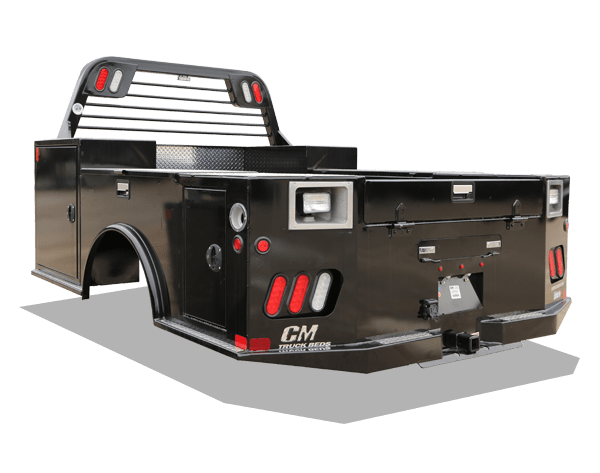 TM Deluxe, truck beds, Burgoon Company, CM Truck Beds