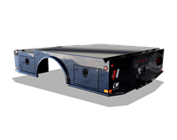 WD Model, truck bed, Burgoon Company, CM Truck Beds