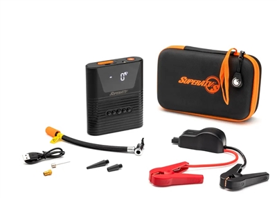 JUMP STARTER WITH AIR COMPRESSOR