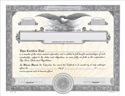 Goes 045 Certificate