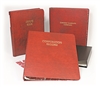 12-3RB Washington Corporate Record Book (Three Ring)