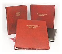 12-3R Washington Corporate Record Book Kit (Three Ring)