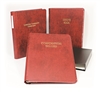 12R Washington Corporate Record Book Kit (Two Post)