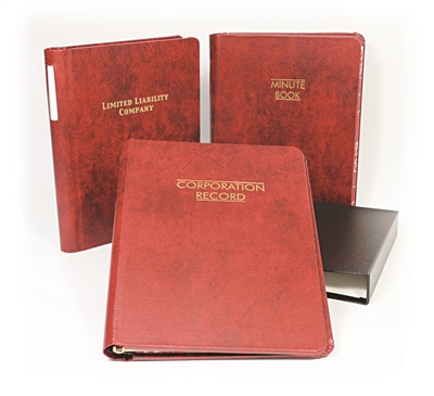 12RB Washington Corporate Record Book (Two Post)