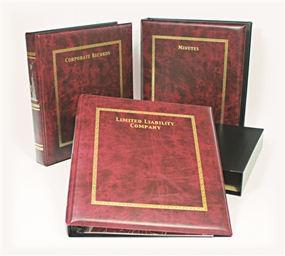 30L Hamilton LLC Record Book Kit