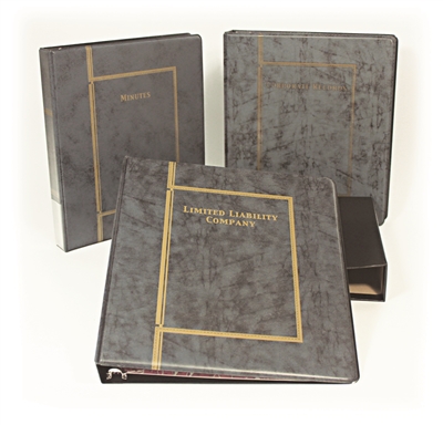 40L Citizen LLC Record Book Kit