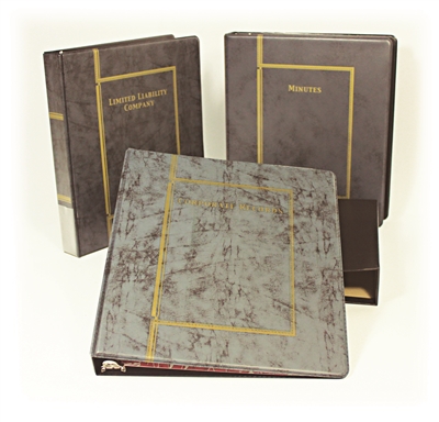 40R Citizen Corporate Record Book Kit