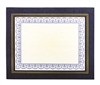 Goes 566-88 Leatherette Frame / Easel (Dark Blue-Gold)