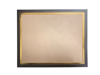 Goes 568-33 Leatherette Frame / Easel (Black-Gold)