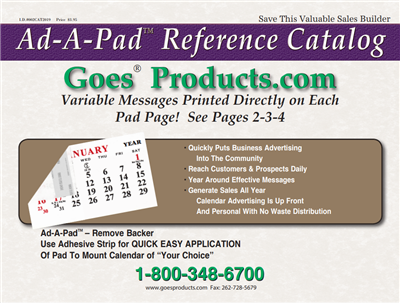 AD A PAD  REFERENCE CATALOG