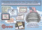 Beautiful Certificates with Unique Designs Catalog