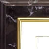 D35 Deluxe Series Plaque - Black Marble (11" x 14")