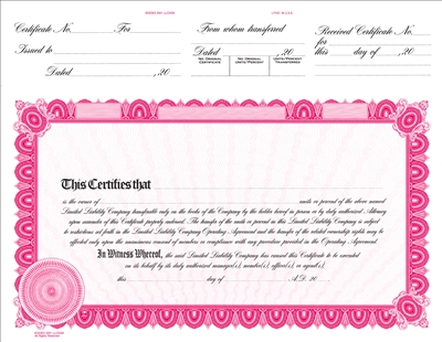 Goes DG9 Certificate