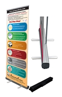Banner Stand - 32" x 78"