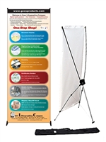 Banner Stand - 24" x 63"