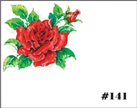 Falls 141 Enclosure Card - Red Rose