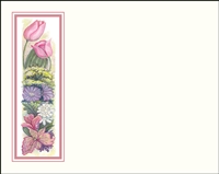 Falls 621 Enclosure Card - Assorted Flowers