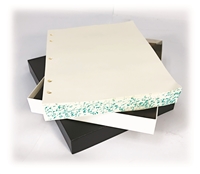 Minute Filler Two Post & Three Ring (250 Sheets)