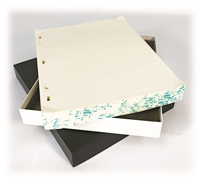 Minute Filler  Two Post & Three Rectangle  (250 Sheets)