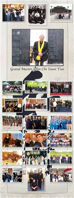Grandmaster John Tsai Family and Friends